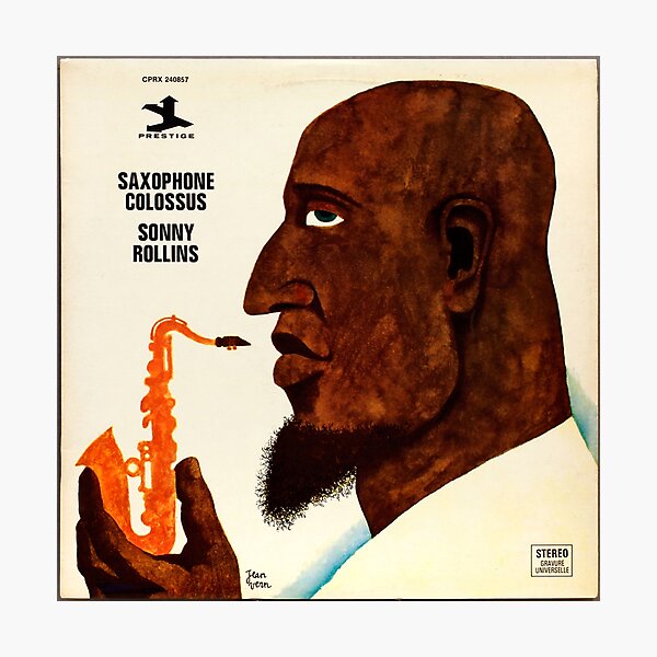 Sonny Rollins Saxophone Colossus Photographic Print