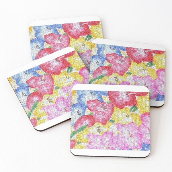 Item preview, Gladiola mosaic designed and sold by LINAJAMISON.