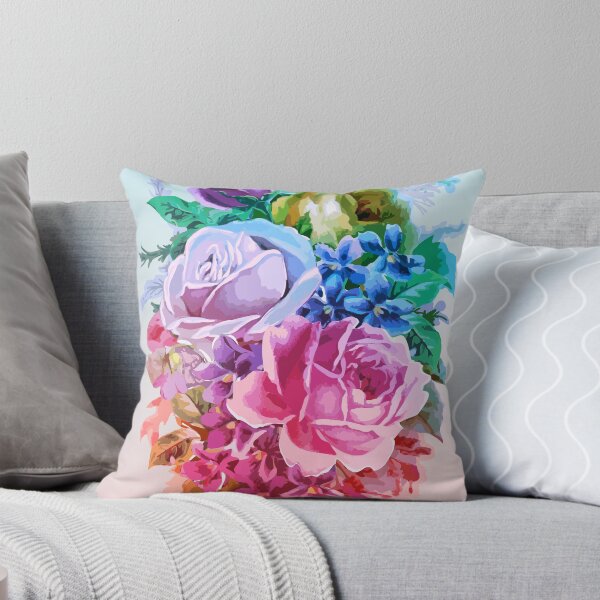 Item preview, Colorful Flowers Art Design designed and sold by Easy-Pro-Gifts.