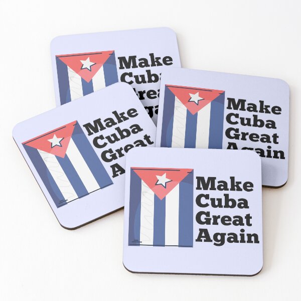 Item preview, make cuba great again designed and sold by Zaibo.
