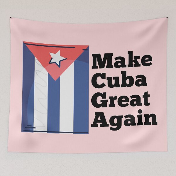 Item preview, make cuba great again designed and sold by Zaibo.