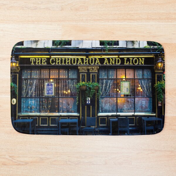 Item preview, Chihuahua  And Lion Pub  designed and sold by Londonimages.