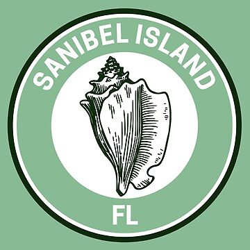 Artwork thumbnail, Vintage Sanibel Island Florida by fearcity