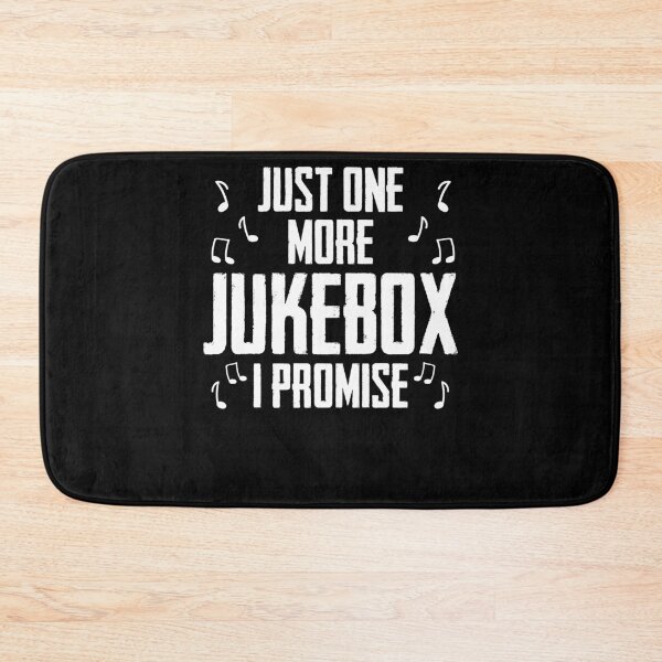 Item preview, Just One More Jukebox I Promise Music Jukebox Hero designed and sold by Nessshirts.