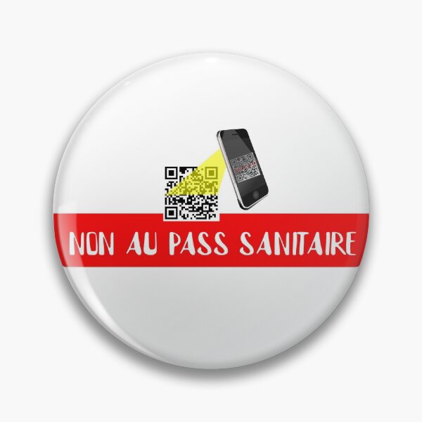 Item preview, No to the health pass designed and sold by beben93.
