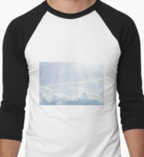 Clouds Men's Baseball ¾ T-Shirt