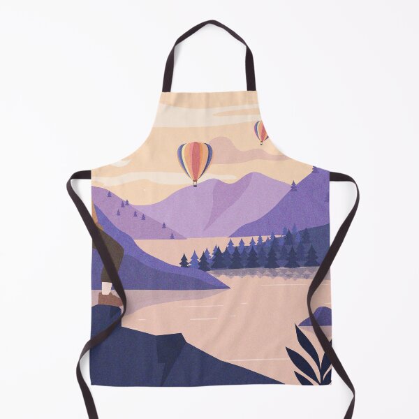 Item preview, Find a joy in journey Adventure mountain lake sunset Art design designed and sold by JustMindBlowing.