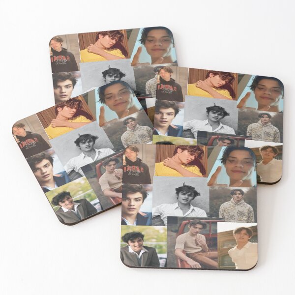 Item preview, Collage de Louis Partridge designed and sold by Kimberlipm.