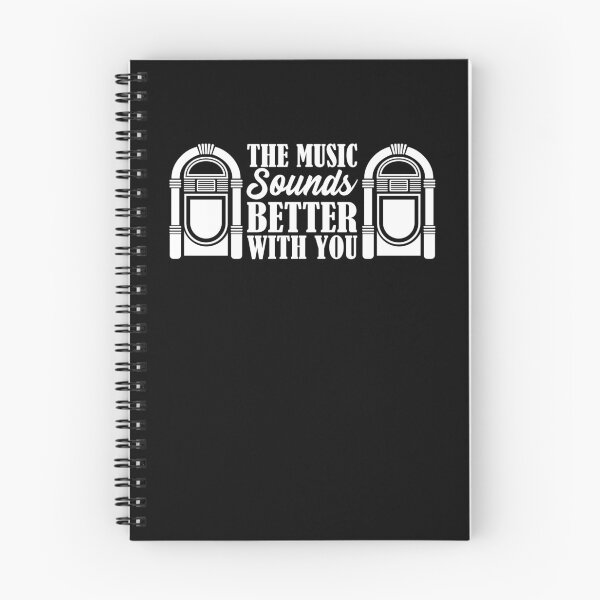 Item preview, The Music Sounds Better With You Jukebox Collector designed and sold by Nessshirts.