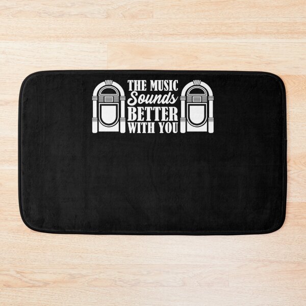 Item preview, The Music Sounds Better With You Jukebox Collector designed and sold by Nessshirts.