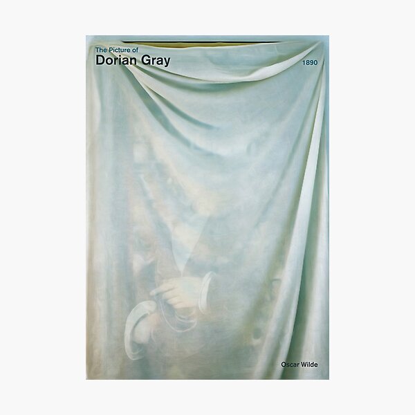 Item preview, The Picture of Dorian Gray - Oscar Wilde designed and sold by RedHillPrints.