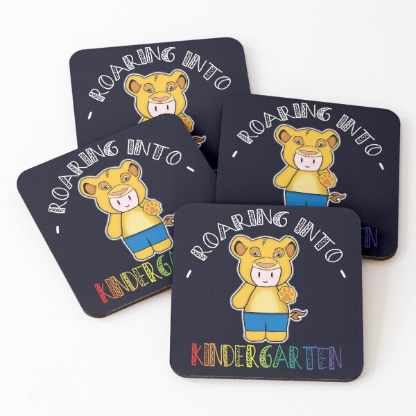 Item preview, Roaring Into Kindergarten (Dark) designed and sold by the-krisney-way.