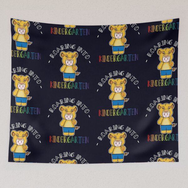 Item preview, Roaring Into Kindergarten (Dark) designed and sold by the-krisney-way.