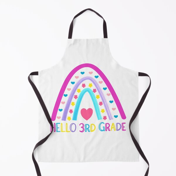 Item preview, Hello First grade Hello Third Grade , First Day of School, Back to School, Kid, Teacher T-shirtacher designed and sold by KHELISTORE.