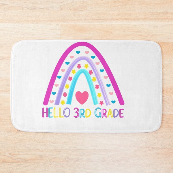 Item preview, Hello First grade Hello Third Grade , First Day of School, Back to School, Kid, Teacher T-shirtacher designed and sold by KHELISTORE.