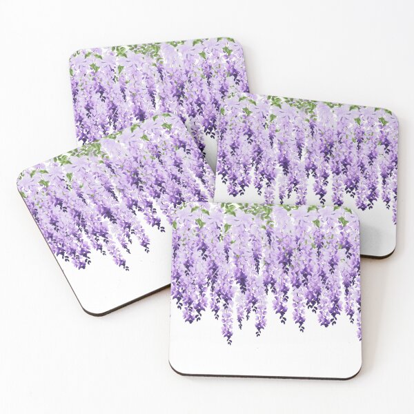 Item preview, Purple Wisteria in bloom designed and sold by GlowinUp Shop.