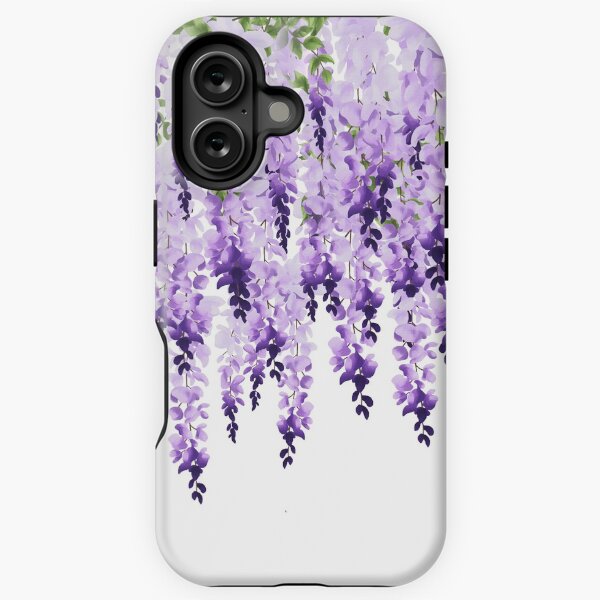 Item preview, Purple Wisteria in bloom designed and sold by GlowinUp Shop.