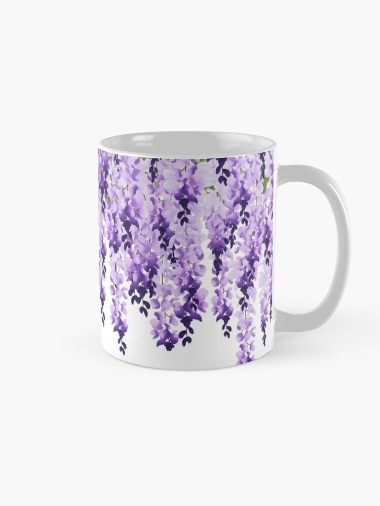 purple lavender  Coffee Mug for Sale by ColorandColor