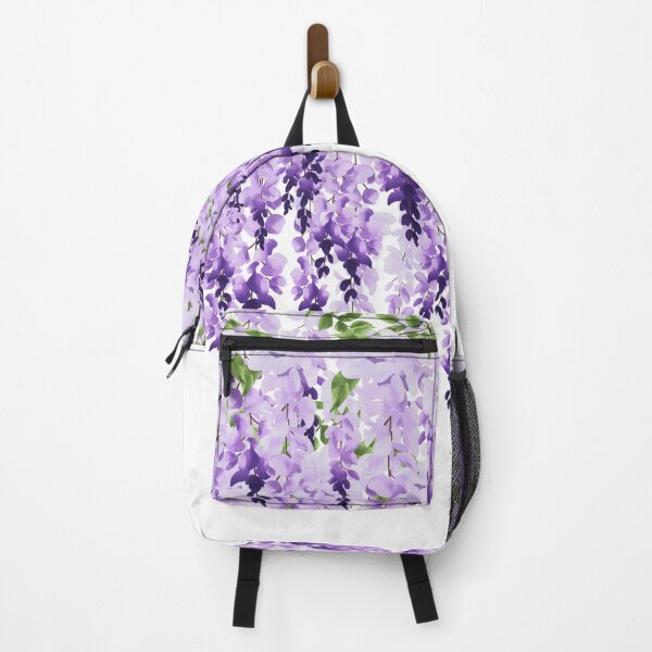 Item preview, Purple Wisteria in bloom designed and sold by GlowinUp Shop.