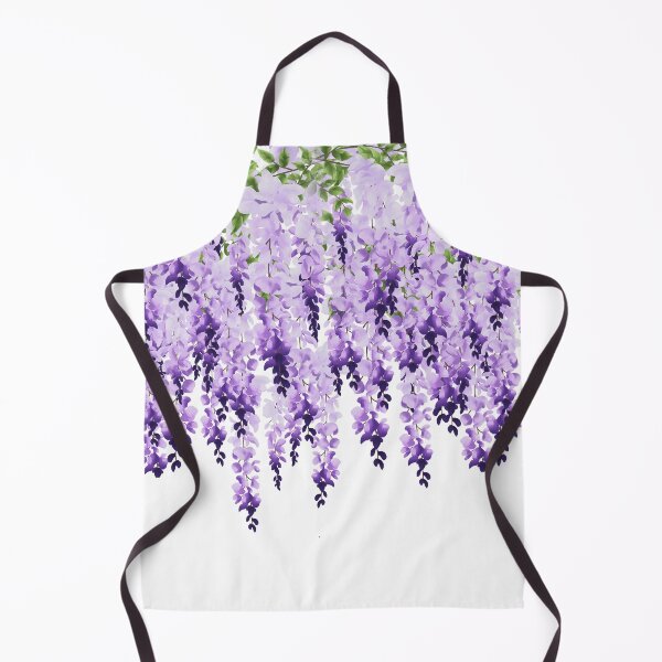 Item preview, Purple Wisteria in bloom designed and sold by GlowinUp Shop.