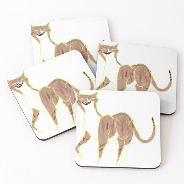 Item preview, Light Brown and White Tabby Cat designed and sold by Marlee Taylor.