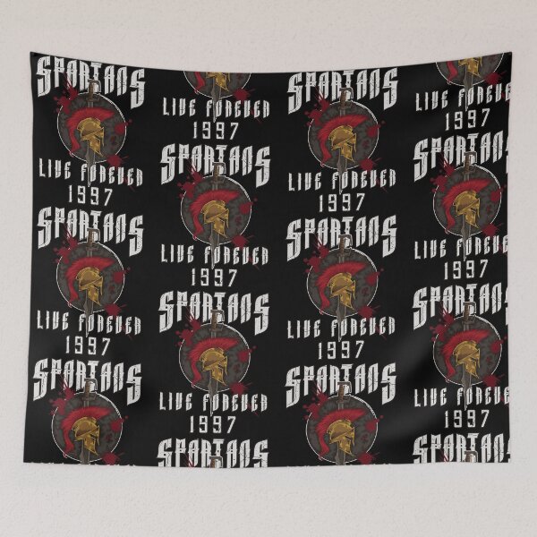 Item preview, Spartans Live Forever 1997 - Greek Birthday designed and sold by anziehend.