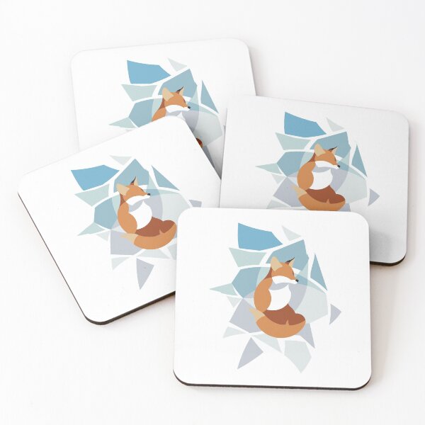 Item preview, Fox polygon designed and sold by Paolo Decaro.