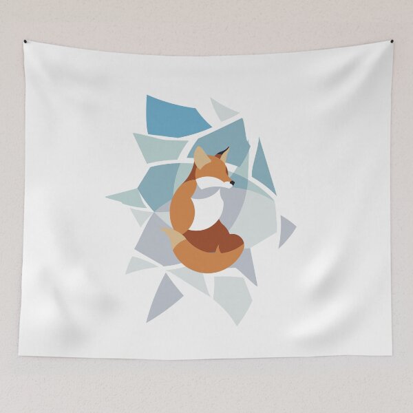 Item preview, Fox polygon designed and sold by Paolo Decaro.
