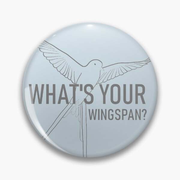 Item preview, What's Your Wingspan?  designed and sold by Milizabeth.
