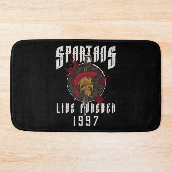 Item preview, Spartans Live Forever 1997 - Greek Birthday designed and sold by anziehend.