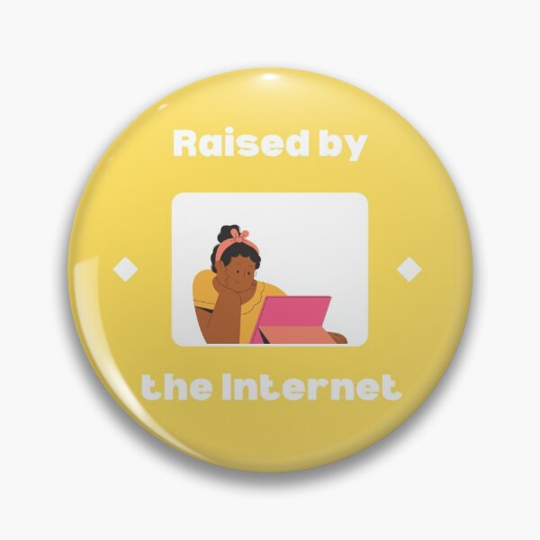 Item preview, Raised By The Internet  designed and sold by acorinnee.