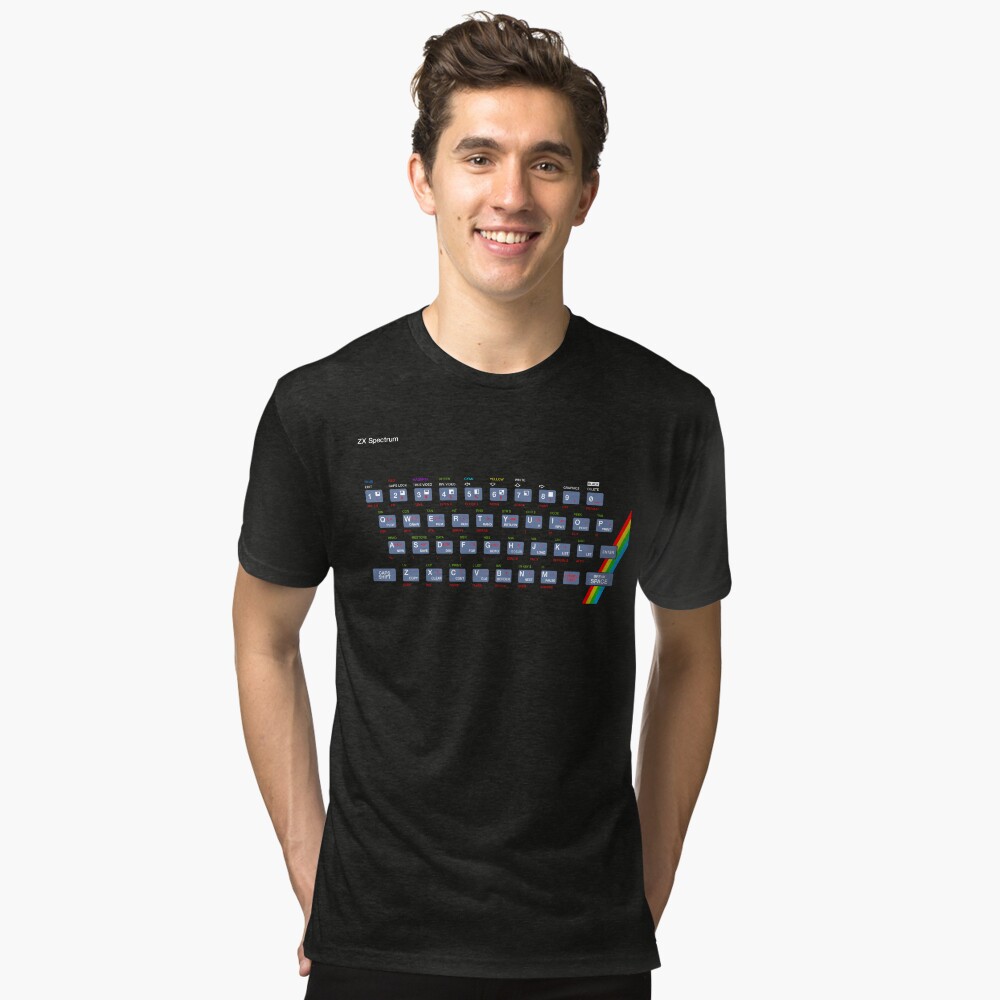 Item preview, Tri-blend T-Shirt designed and sold by squinter-mac.