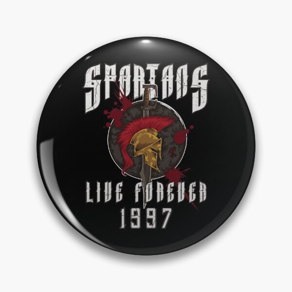 Item preview, Spartans Live Forever 1997 - Greek Birthday designed and sold by anziehend.