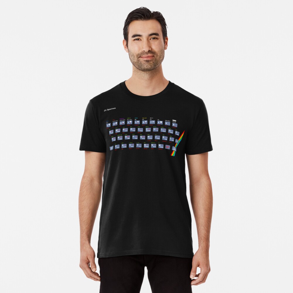 Item preview, Premium T-Shirt designed and sold by squinter-mac.