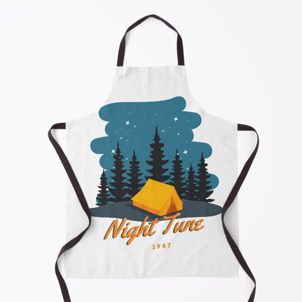 Item preview, Night Camping Vibe Sticker designed and sold by hadibaz.