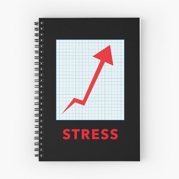 Item preview, Stress. Hold on Let me overthink this. designed and sold by TheGoToStore.