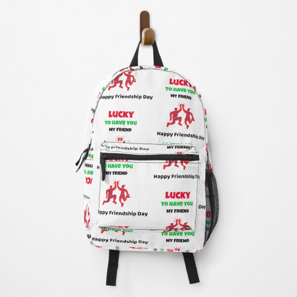 Item preview, Happy Friendship Day- Lucky to have you my friend-The best Gift designed and sold by Goozy Outfits.