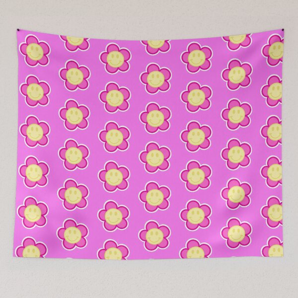 Item preview, Smiley flower designed and sold by Lizcmclean.