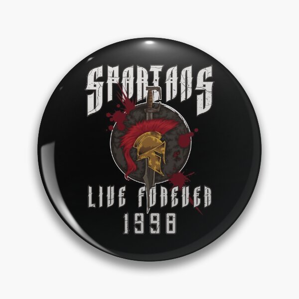 Item preview, Spartans Live Forever 1998 - Greek Birthday designed and sold by anziehend.