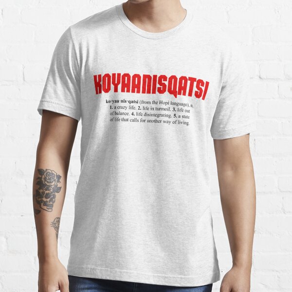 koyaanisqatsi tee