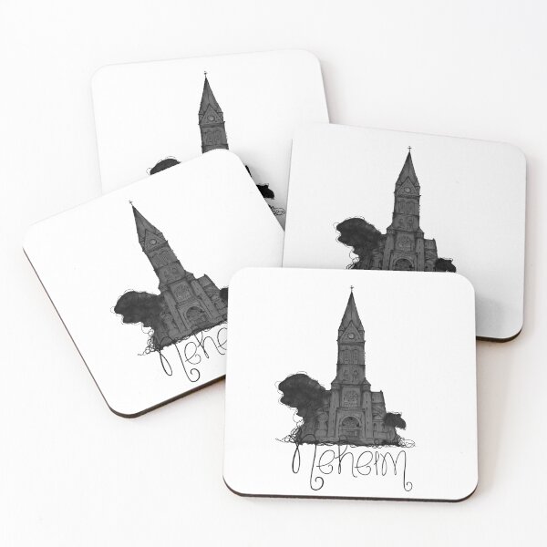 Item preview, Neheimer Dom Sauerland Urban Sketch motif designed and sold by emm-j.