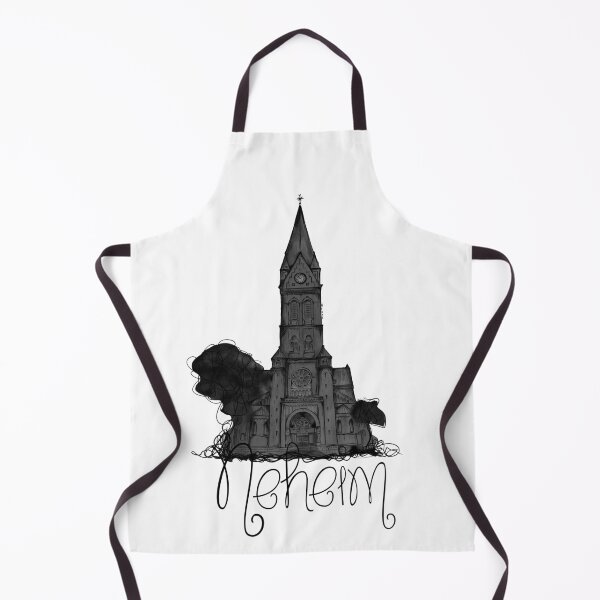 Item preview, Neheimer Dom Sauerland Urban Sketch motif designed and sold by emm-j.
