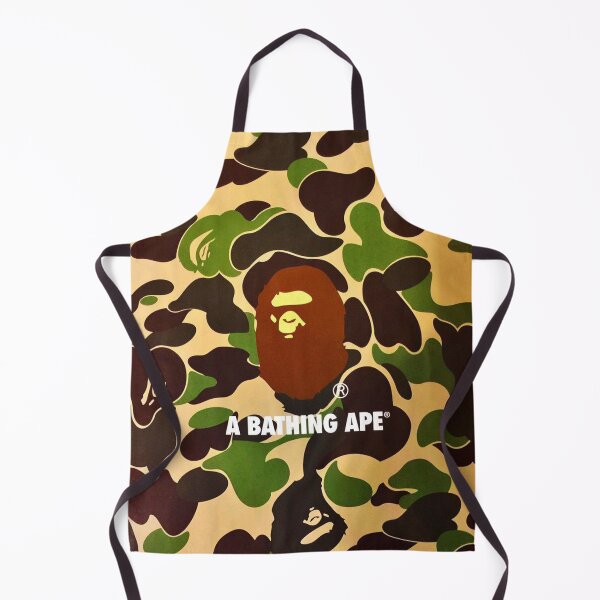 a bathing ape Apron