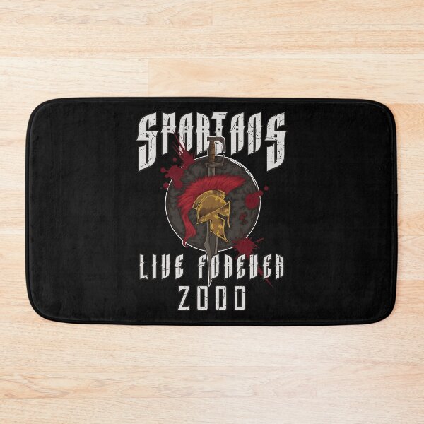 Item preview, Spartans Live Forever 2000 - Greek Birthday designed and sold by anziehend.