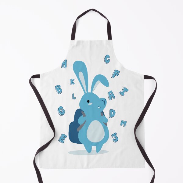Item preview, blue kids blue child rabbit rabbit design cute animal cute designed and sold by MeryemSpace.