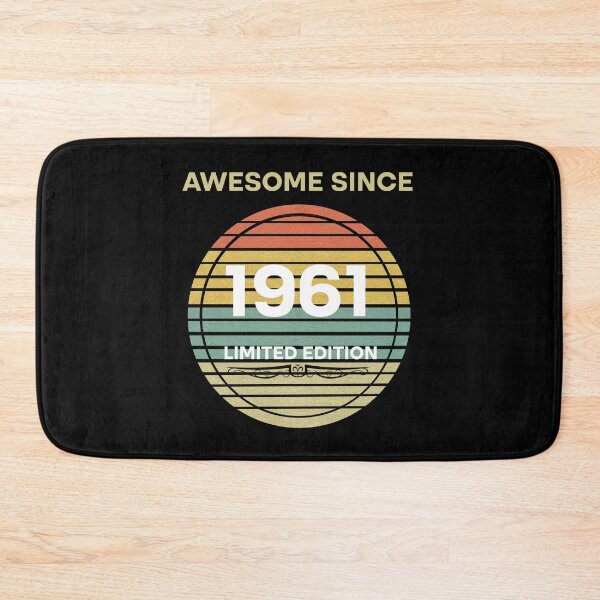 Item preview, Awesome since 1961 vintage designed and sold by Rami Khalifah.