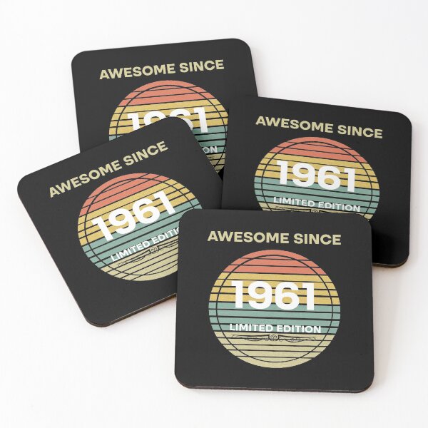 Item preview, Awesome since 1961 vintage designed and sold by Rami Khalifah.