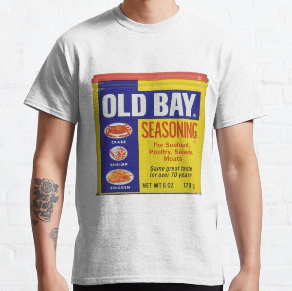 Old Bay Seasoning TShirts Redbubble