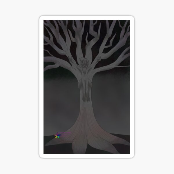 The Blackthorne Shade Sticker