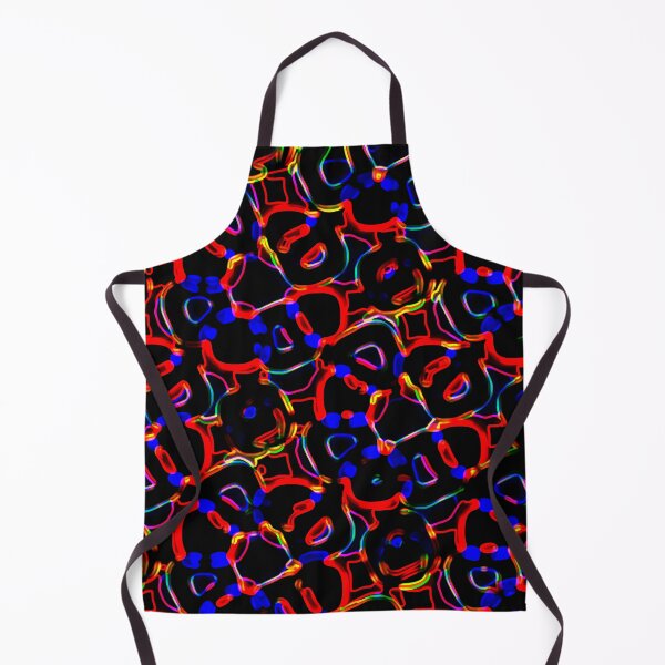 Item preview, Orbital splasher - abstract pattern designed and sold by Xdelacra.